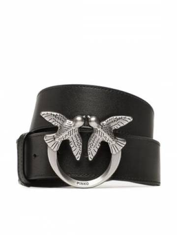 Pinko Жіночий ремінь Love Berry H4 Belt PE 23 PLT01 100120 A0F1 Чорний Pinko Жіночий ремінь Love Berry H4 Belt PE 23 PLT01 100120 A0F1 Чорний