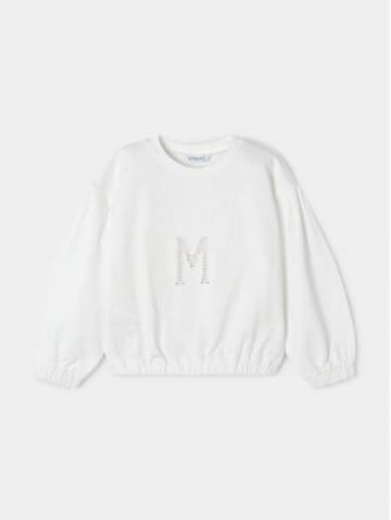 Mayoral Світшот 3468 Écru Regular Fit Mayoral Світшот 3468 Écru Regular Fit