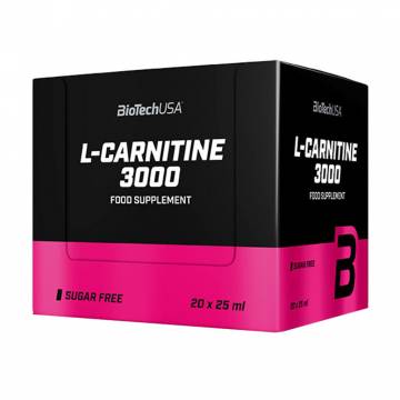 L-Карнитин BioTech USA L-Carnitine 3000 Апельсин, в жидкости, 20*25 мл L-Карнитин BioTech USA L-Carnitine 3000 Апельсин, в жидкости, 20*25 мл