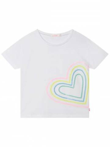 Billieblush Футболка U15B23 Білий Regular Fit Billieblush Футболка U15B23 Білий Regular Fit