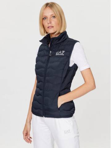 EA7 Emporio Armani Безрукавка 8NTQ08 TNF8Z 1554 Cиній Regular Fit EA7 Emporio Armani Безрукавка 8NTQ08 TNF8Z 1554 Cиній Regular Fit