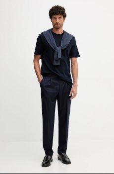 Хлопковая футболка BOSS C-Thompson 240