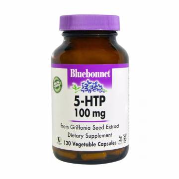 Гидрокситриптофан Bluebonnet Nutrition 5-HTP 100 мг, 120 капсул