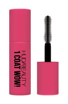 Тушь для ресниц Huda Beauty 1 Coat Wow! Extra Volume And Lifting Mascara, Black, 7 мл