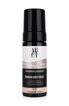 Тонирующий мусс для волос ABOUT hair 9/16 Жемчужный блонд, 120 мл