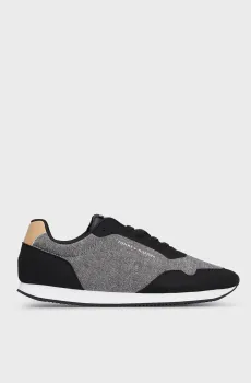 Мужские кроссовки LO RUNNER MIX CHAMBRAY Разноцветный 41 Tommy Hilfiger FM0FM05070