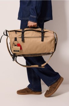 Reserved - Дорожня сумка - бежевий - 014IE-80X