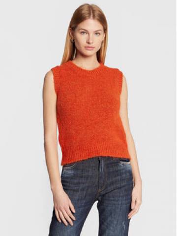 Sisley Светр 102VM101X Оранжевий Regular Fit Sisley Светр 102VM101X Оранжевий Regular Fit
