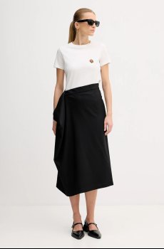 Шерстяная юбка Kenzo