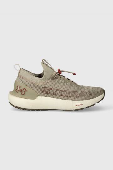 Обувь для бега Under Armour HOVR Phantom 3 SE Storm цвет бежевый Обувь для бега Under Armour HOVR Phantom 3 SE Storm цвет бежевый