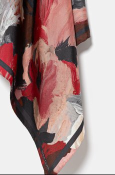 Шелковый платок на шею Stine Goya