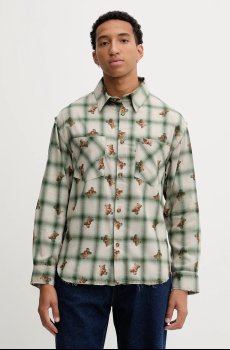 Хлопковая рубашка Barrow