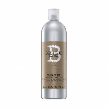Мужской кондиционер для волос TIGI Bed Head For Men Clean Up Peppermint Conditioner для ежедневного применения, 750 мл Мужской кондиционер для волос TIGI Bed Head For Men Clean Up Peppermint Conditioner для ежедневного применения, 750 мл
