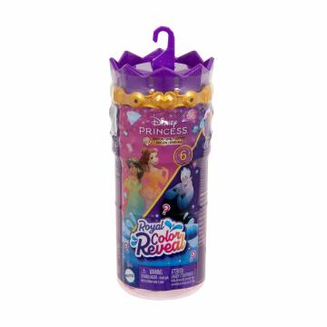 Игровой набор-сюрприз с мини-куклой Disney Royal Color Reveal Добро и зло, от 3 лет, 15.5*6.5*6.5 см, 6 предметов (HXH16) Игровой набор-сюрприз с мини-куклой Disney Royal Color Reveal Добро и зло, от 3 лет, 15.5*6.5*6.5 см, 6 предметов (HXH16)