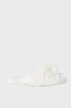 Женские белые тапочки GALINO Белый 36-37 Etam 6555170