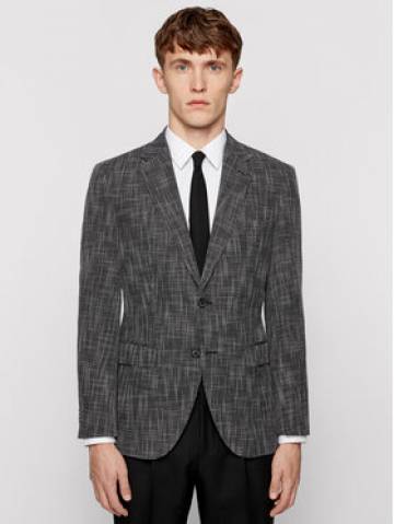 Boss Піджак Jestor7 50450510 Сірий Regular Fit Boss Піджак Jestor7 50450510 Сірий Regular Fit