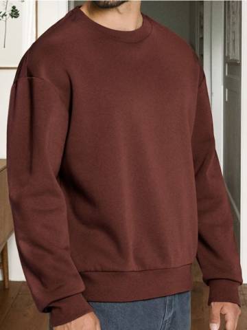 Світшот basic - карміновий Світшот basic - карміновий