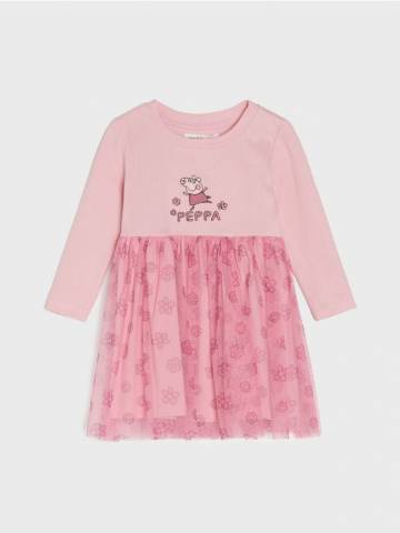 Сукня зі спідницею з тюлю Peppa Pig - рожевий Сукня зі спідницею з тюлю Peppa Pig - рожевий
