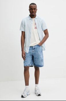 Льняная рубашка Superdry