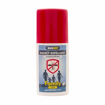 Спрей от укусов насекомых Madis Bug Off Insect Repellent Family Pure, 100 мл Спрей от укусов насекомых Madis Bug Off Insect Repellent Family Pure, 100 мл