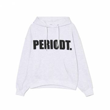 Cropp - Худі з принтом - light grey Cropp - Худі з принтом - light grey