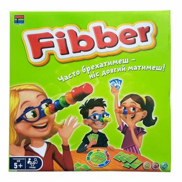 Настільна гра Kingso Toys Fibber (JT007-47) Настільна гра Kingso Toys Fibber (JT007-47)