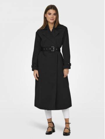 ONLY Тренч April 15308860 Чорний Regular Fit ONLY Тренч April 15308860 Чорний Regular Fit