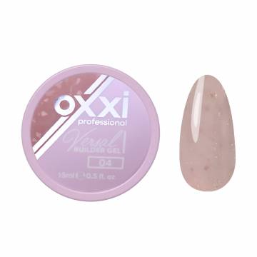 Моделирующий гель для ногтей Oxxi Professional Versal Builder Gel 04, 15 мл