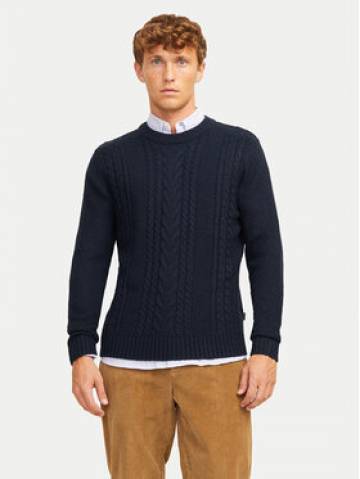 Jack&Jones Светр Craig 12258480 Cиній Regular Fit Jack&Jones Светр Craig 12258480 Cиній Regular Fit