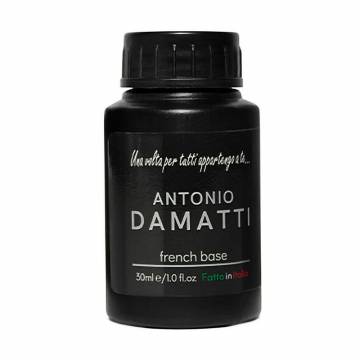 База для гель-лака Antonio Damatti French Base, 010, 30 мл База для гель-лака Antonio Damatti French Base, 010, 30 мл
