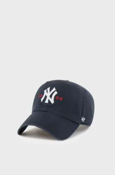 Темно-синяя кепка 96 YANKEES NEW YORK YANKEES Синий ONESIZE 47 Brand 15121423