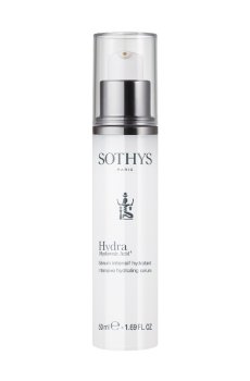 Интенсивная увлажняющая сыворотка для лица Sothys Intensive Hydrating Serum, 50 мл