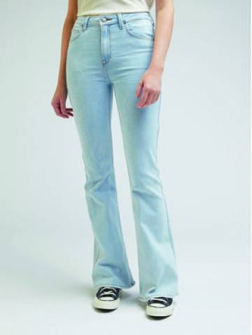 Lee Джинси Breese L32YGUB44 112330579 Блакитний Flare Fit Lee Джинси Breese L32YGUB44 112330579 Блакитний Flare Fit