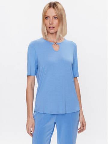 Olsen Блузка 11104451 Голубий Regular Fit Olsen Блузка 11104451 Голубий Regular Fit