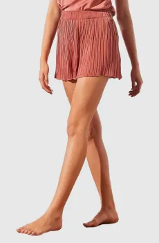Женские терракотовые шорты SRILA Коричневый S Etam 6527509
