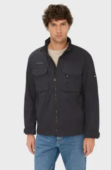 Мужская темно-синяя куртка Синий 50 Camel Active 430460-7N60-48