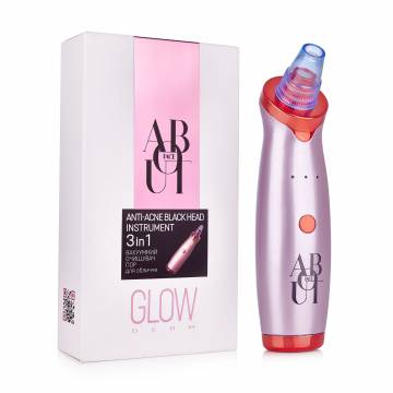 Вакуумный очиститель пор для лица ABOUT face Anti-Acne Blackhead Instrument 3 в 1