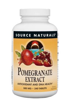 Экстракт граната Source Naturals Pomegranate Extract 500 мг, 240 таблеток