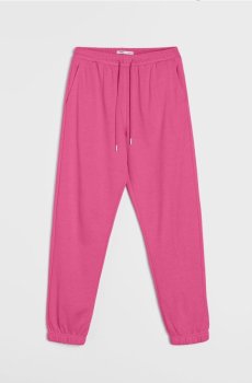 Спортивні штани джогери з тері - яскраво-рожевий