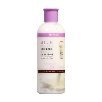 Эмульсия для лица FarmStay Visible Difference Fresh Emulsion Milk с молочным экстрактом, 350 мл Эмульсия для лица FarmStay Visible Difference Fresh Emulsion Milk с молочным экстрактом, 350 мл