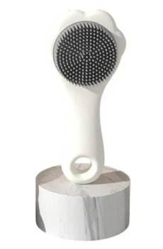 ​Щіточка дитяча для купання Babyhood біла (JC-723)