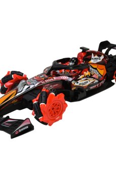 Машинка Країна Іграшок На радіокеруванні червона (UD007A/B/1)