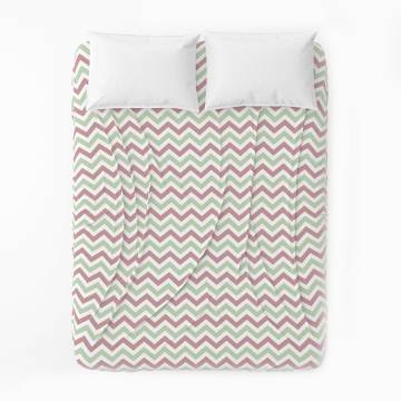 Простыня бязевая Home Line Зигзаг, лилово-зеленая, 150*215 см (174752) Простыня бязевая Home Line Зигзаг, лилово-зеленая, 150*215 см (174752)