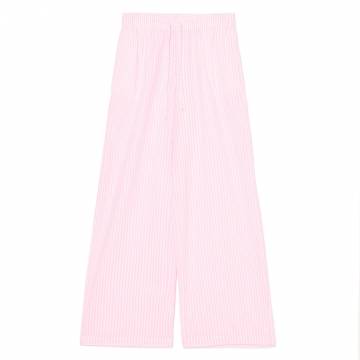 Cropp - Штани в смужку - пастельний рожевий Cropp - Штани в смужку - пастельний рожевий