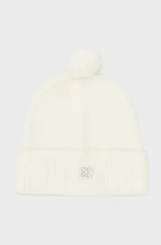 Мужская белая шапка EMBLEM Белый ONESIZE Calvin Klein LV04D8067G