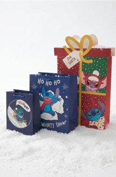 Подарункові пакети Lilo & Stitch 3 pack - різнобарвний