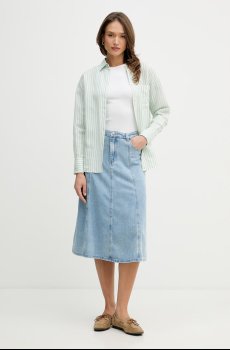 Джинсовая юбка OUI