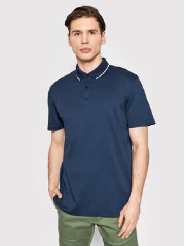 Selected Homme Поло Leroy 16082844 Cиній Regular Fit Selected Homme Поло Leroy 16082844 Cиній Regular Fit
