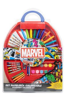 Детский набор для раскраски Cerda 50 Pieces Marvel, от 3 лет, 41*58*3 см, 50 предметов (2700000814)