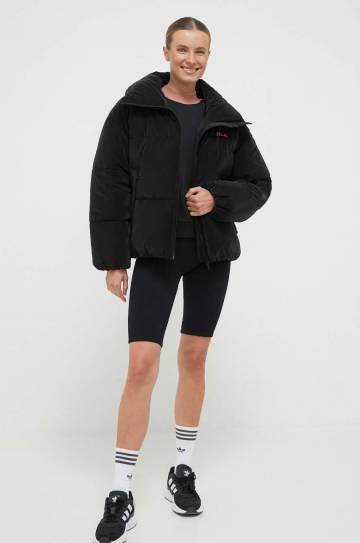 Куртка Fila женская цвет чёрный зимняя Куртка Fila женская цвет чёрный зимняя